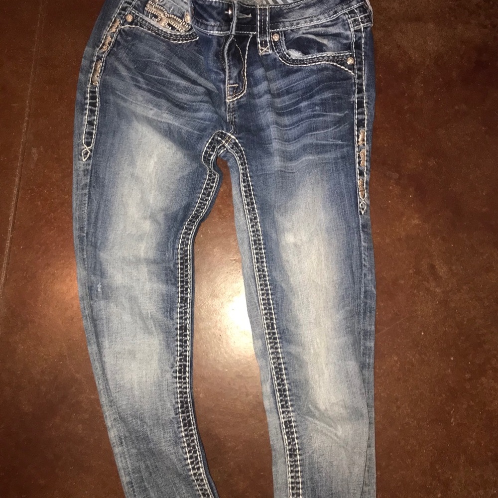 Rock Revival Skinny Jeans